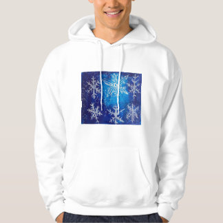 Sneeuwvlok Winter Kersttrui Hoodie