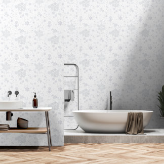Sneeuwvlokbehang, Winter, Elegant, Vorstig Behang