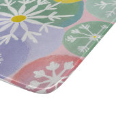 sneeuwvlokconstellaties snijplank (Hoek)