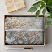 sneeuwvlokeland tissuepapier (Geschenk)