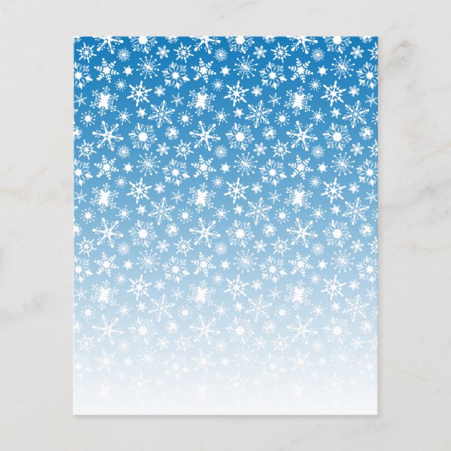 Sneeuwvlokgradiënt (Voorkant)