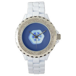 Sneeuwvlokjuweel Horloge