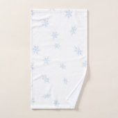 Sneeuwvlokken Bad Handdoek (Handdoek)