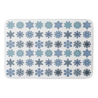 Sneeuwvlokken Badmat