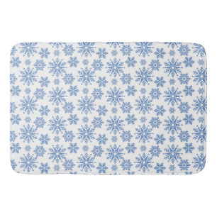 Sneeuwvlokken Badmat