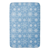 Sneeuwvlokken badmat (Voorkant Verticaal)