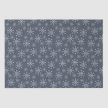 Sneeuwvlokken - blauw