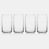 Sneeuwvlokken Blikvorm Glas (Rechts)