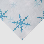 Sneeuwvlokken Bling Kerstmis Tissuepapier (Detail)