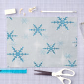 Sneeuwvlokken Bling Kerstmis Tissuepapier (Craft)