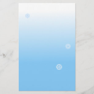 Sneeuwvlokken Briefpapier