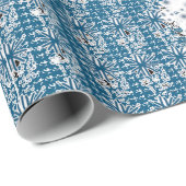 Sneeuwvlokken Cadeaupapier (Rol Hoek)