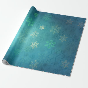 "Sneeuwvlokken" Cadeaupapier