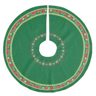 Sneeuwvlokken & Cadeaus boomrok Kerstboom Rok