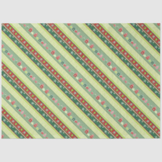 Sneeuwvlokken & Cadeaus Tissue Paper Tissuepapier