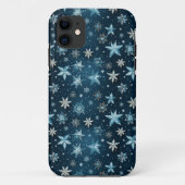 Sneeuwvlokken Case-Mate iPhone Case (Achterkant)