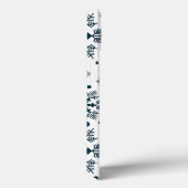 Sneeuwvlokken Case-Mate iPhone Case (Achterkant / Rechts)