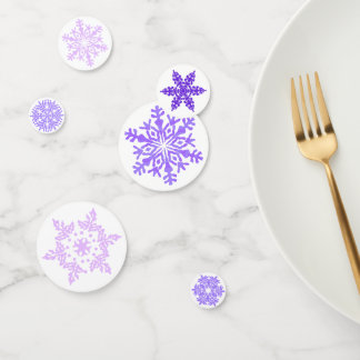 sneeuwvlokken confetti