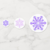 sneeuwvlokken confetti (Voorkanten)