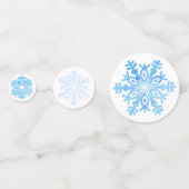 sneeuwvlokken confetti (Voorkanten)