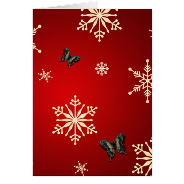 Sneeuwvlokken en buikvlies (Voorkant)