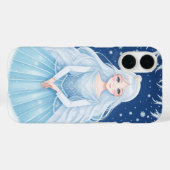 Sneeuwvlokken en ijs Case-Mate iPhone case (Achterkant (horizontaal))