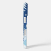 Sneeuwvlokken en ijs Case-Mate iPhone case (Achterkant / Rechts)