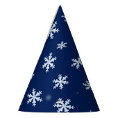 Sneeuwvlokken Feesthoedjes (Links)