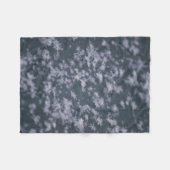 Sneeuwvlokken Fleece Deken (Voorkant (Horizontaal))