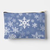 Sneeuwvlokken Grafisch aanpassen de Achtergrond va Etui (Achterkant)