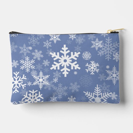 Sneeuwvlokken Grafisch aanpassen de Achtergrond va Etui (Achterkant)