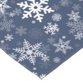 Sneeuwvlokken Grafisch aanpassen de Achtergrond va Medium Tafelloper (Hoek)