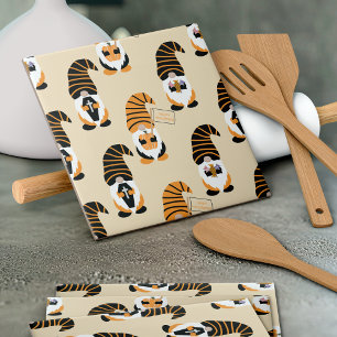 Sneeuwvlokken, ijsblauw, ijzige sneeuwvlokken, sne tegeltje