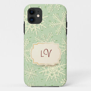 Sneeuwvlokken, iPhone 5 hoesje