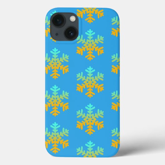 Sneeuwvlokken iPhone 6/6s, Tough Xtreme Case-Mate iPhone Case (Achterkant)