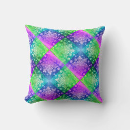 Sneeuwvlokken / Kant / Miami / Greenleaf / Tilt Kussen