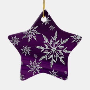Sneeuwvlokken Keramisch Ornament