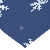 Sneeuwvlokken Korte Tafelloper (Hoek)