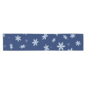 Sneeuwvlokken Korte Tafelloper (Horizontaal)