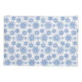 Sneeuwvlokken Kussensloop (Achterkant-Links)