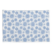 Sneeuwvlokken Kussensloop (Achterkant-Rechts)