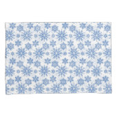 Sneeuwvlokken Kussensloop (Voorkant-Rechts)