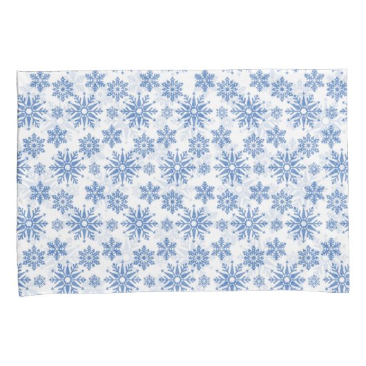 Sneeuwvlokken Kussensloop (Voorkant-Rechts)