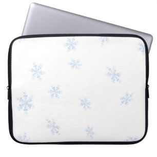 Sneeuwvlokken Laptop Sleeve
