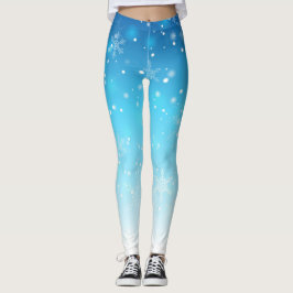 sneeuwvlokken leggings