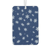 sneeuwvlokken luchtverfrisser (Achterkant)