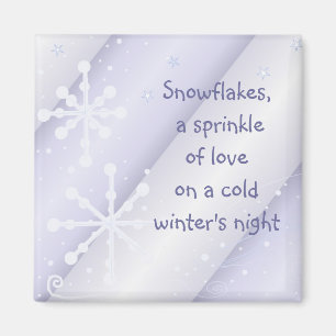 Sneeuwvlokken Magneet