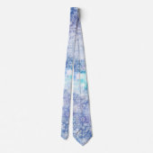 Sneeuwvlokken Mannen Stropdas (Achterkant)