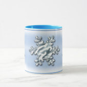 Sneeuwvlokken Mok (Midden)