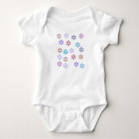 Sneeuwvlokken Muts Cute Baby / Peuter Onesie